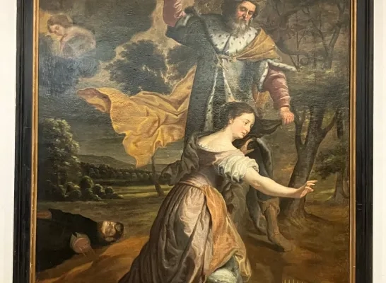 Geel koopt schilderij van Sint-Dimpna en Gerebernus uit 17e eeuw
