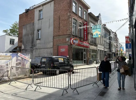 Gebouw ontruimd door stabiliteitsproblemen