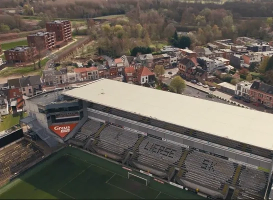Stadion van Lierse krijgt zonnepanelen
