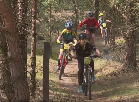 Nieuwe mountainbikeroute in Balen geopend