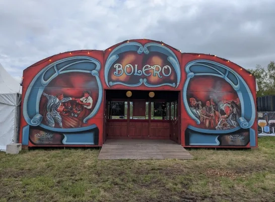 Spiegeltent Geel