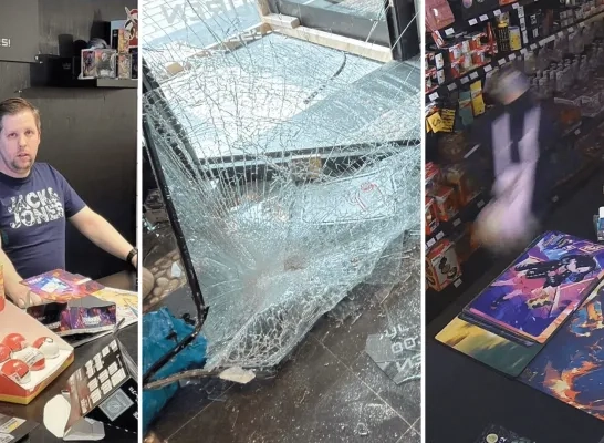 Schade is groot en buit ook op Trading Card Game Store