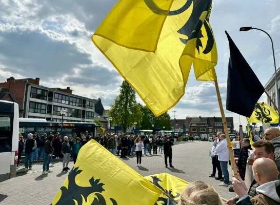 vlaams belang station geel