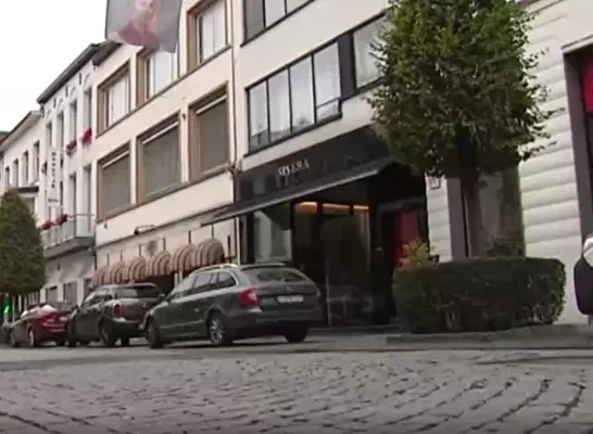 Locatie van moord op Johanna in Mechelen
