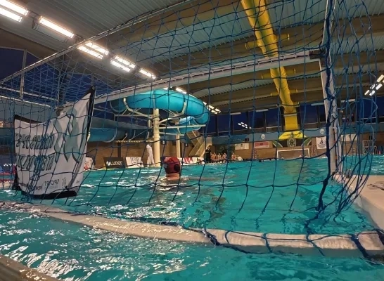 Mechelen Pirates spelen laatste wedstrijd in Geerdegemvaart-zwembad