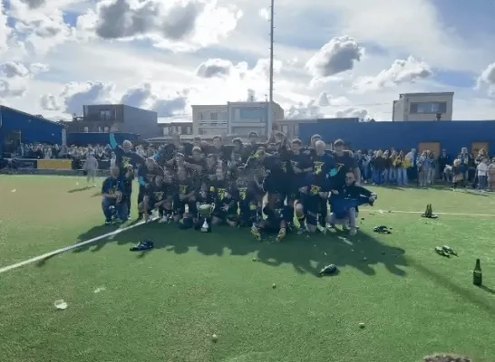 Kessel United titelviering eerste keer kampioen