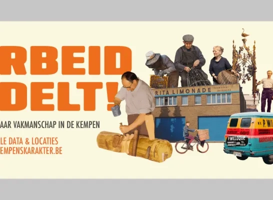 Arbeid Adelt! expo vakmanschap Kempen