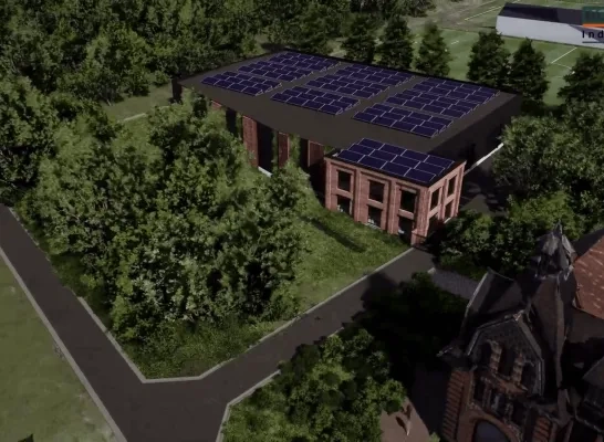 Molenschot Industriebouw Casino Mol-Gompel render