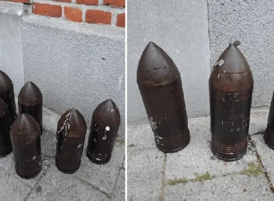 DOVO bommen Kanunnik Davidlaan Lier