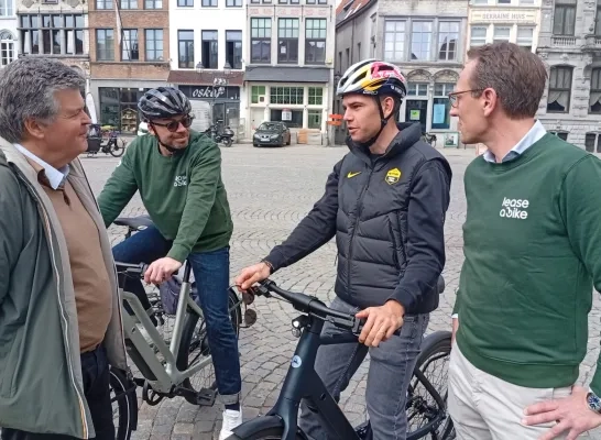 Wout van Aert in Mechelen