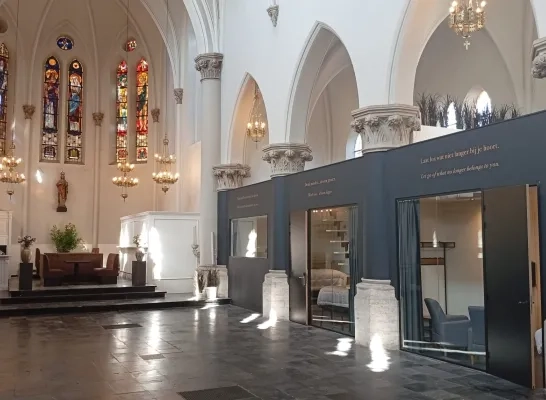 Sint-Jozef en Bernarduskerk aan het Lisp opent de deuren als B&B