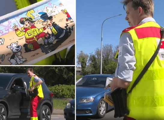 Pleisterverkoop Rode Kruis gestart