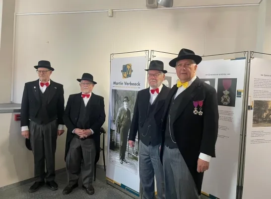 Expo rond Martin Verbeeck in Dessel