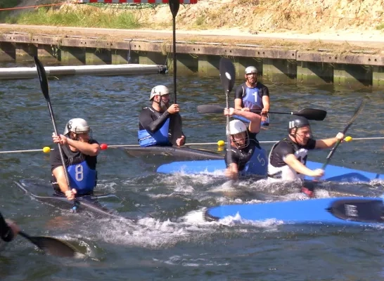 kajakpolo Turnhout Kajak Club