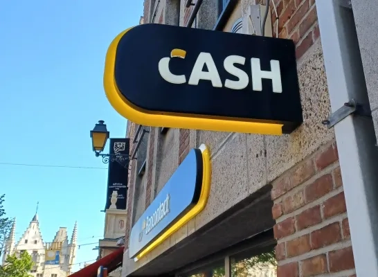 CASH-punt Sint-Katelijne-Waver
