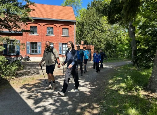 Molse 60 wandelen scouts Mol Sint-Carolus