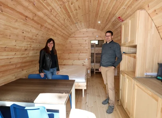 Lilse Bergen opening seizoen 2026 kampeerpods