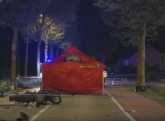 Ongeval met motorrijder in Olen