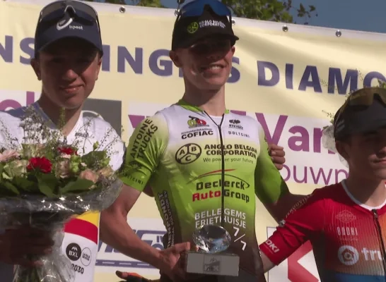 Robin Dooms Herman Vanspringels diamond