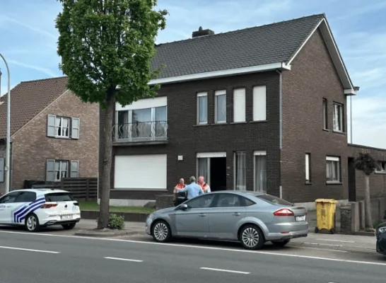 steekpartij merksplas