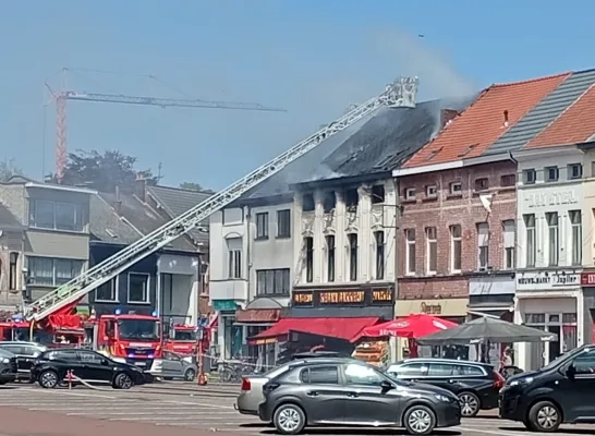 bakkerij brand Willebroek RTV 