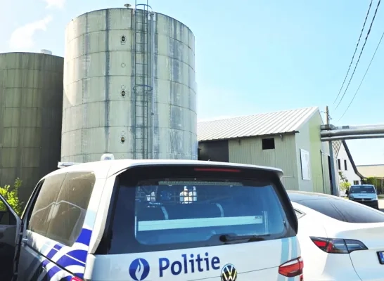 ontploffing landbouwbedrijf Duffel arbeider zwaargewond
