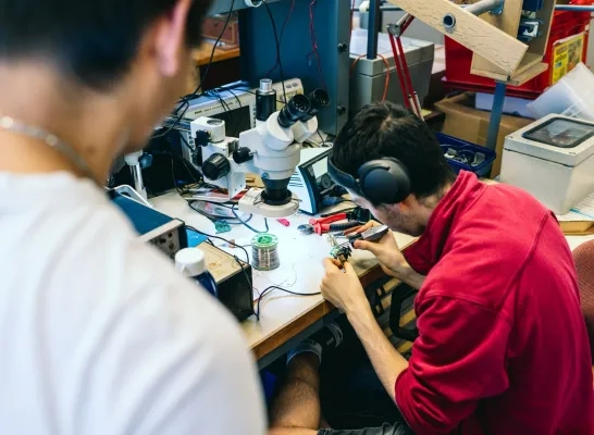 Campus De Nayer Repair Café Thomas More Sint-Katelijne-Waver