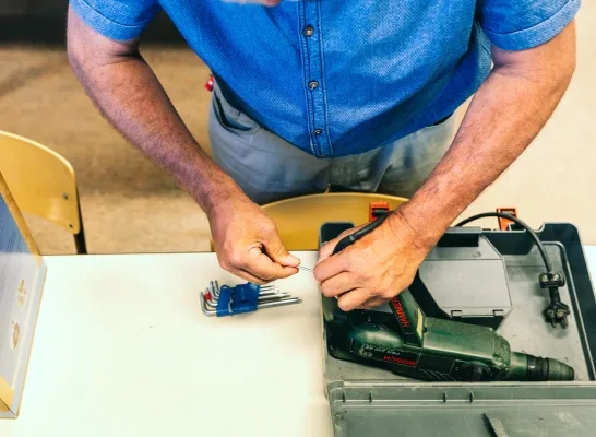Campus De Nayer Repair Café Thomas More Sint-Katelijne-Waver
