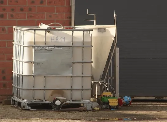 drugsafval Mol dumping drugs