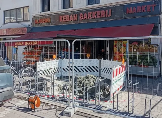 Keban bakkerij brand Louis De Naeyerplein Willebroek
