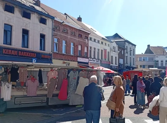 Keban bakkerij brand Louis De Naeyerplein Willebroek