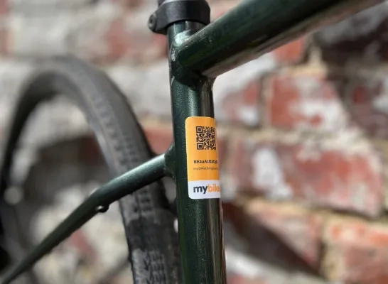 mybike sticker