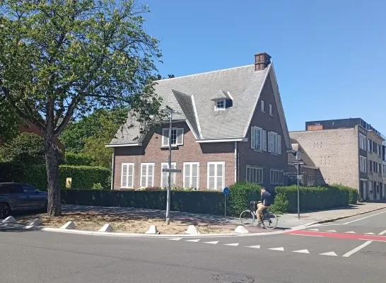 woning Boulevard Sint-Pieterstraat Mol omgevingsvergunning appartementen