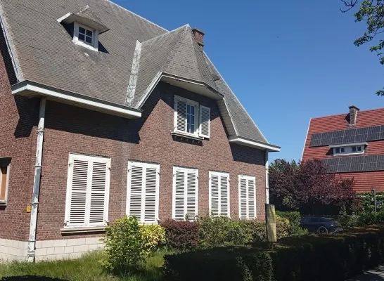 woning Boulevard Sint-Pieterstraat Mol omgevingsvergunning appartementen