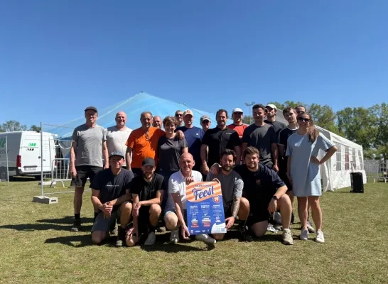 voetbalclub Heindonk Willebroek 70 jaar