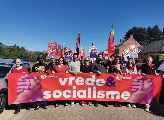 PVDA 1 mei 100 jaar socialisme in Meerhout