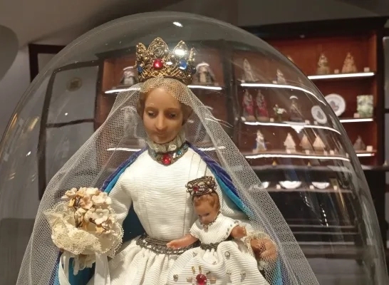 150 jaar kroning Mariabeeld Hanswijk