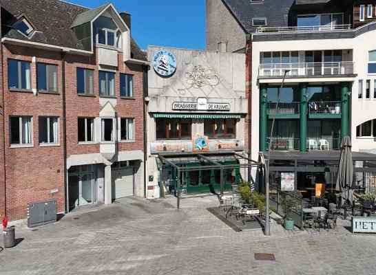 Kruimel Geel doorgang