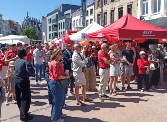 1 mei Dag van de Arbeid Mechelen