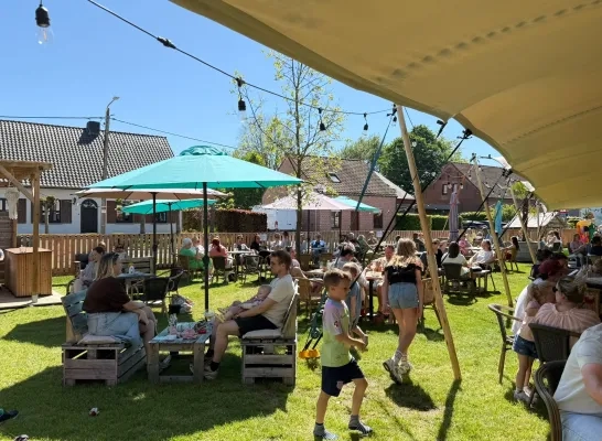 zomerbar Verbeek Bar 't Schuurke Retie