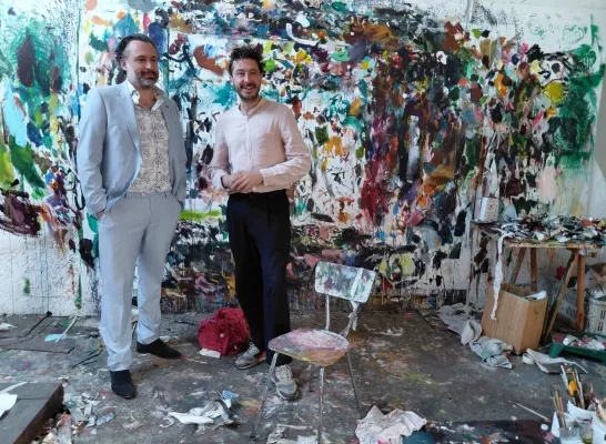 Tom Liekens en Glenn Geerinck