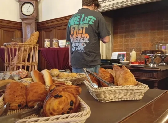 Kasteel Zellaer Exen Bonheiden ontbijt zomerbar Vos en Haas