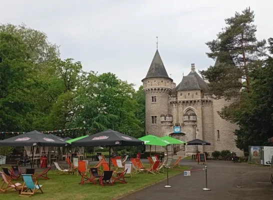 kasteel Zellaer Exen Vos en Haas ontbijt zomerbar