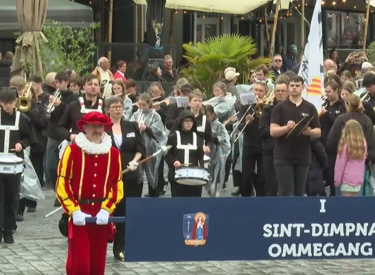 Sint-Dimpnaommegang 2026