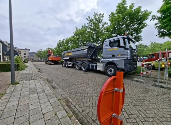 werken omgeving AZ Turnhout