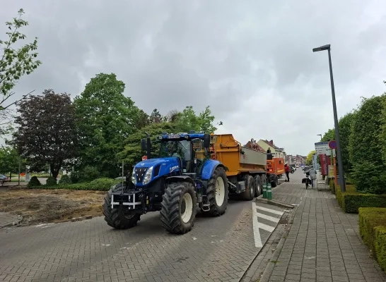 werken omgeving AZ Turnhout 