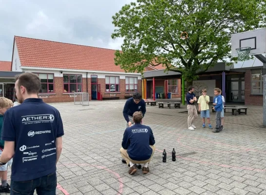 STEM aftrap Molse school