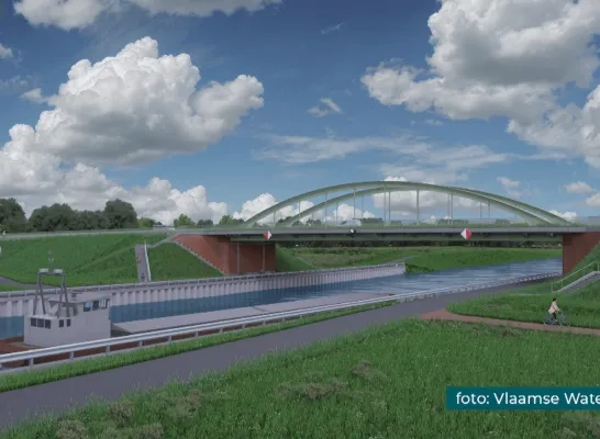 vlaamse waterweg brug