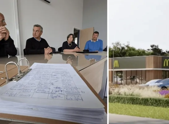 Veel handtekeningen tegen McDonald's in Herselt