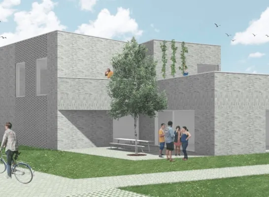 ouw nieuw dienstencentrum